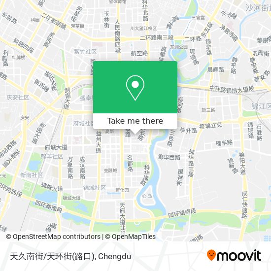 天久南街/天环街(路口) map