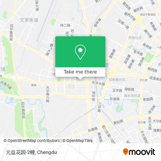 元益花园-2幢 map