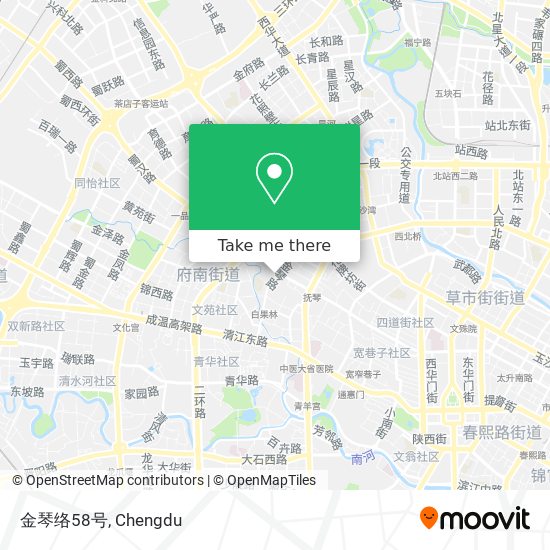 金琴络58号 map