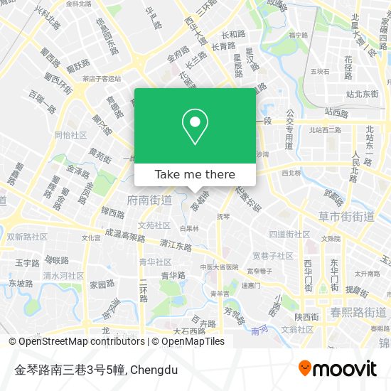 金琴路南三巷3号5幢 map