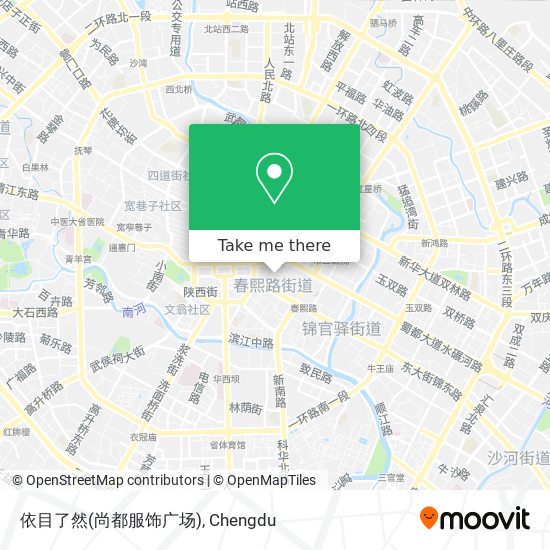 依目了然(尚都服饰广场) map