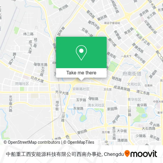 中船重工西安能源科技有限公司西南办事处 map