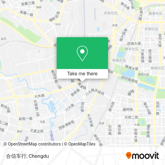 合信车行 map