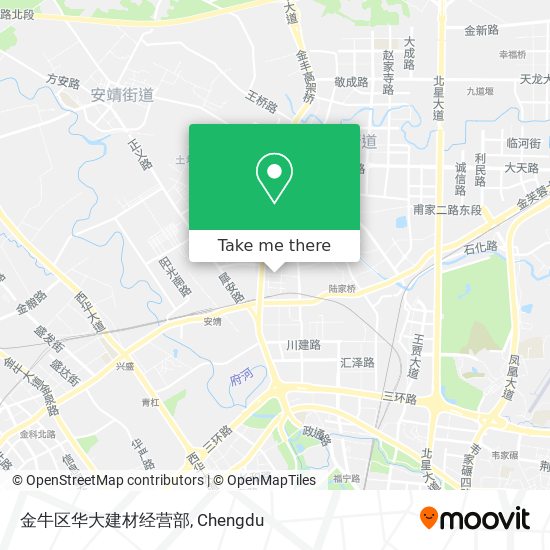 金牛区华大建材经营部 map