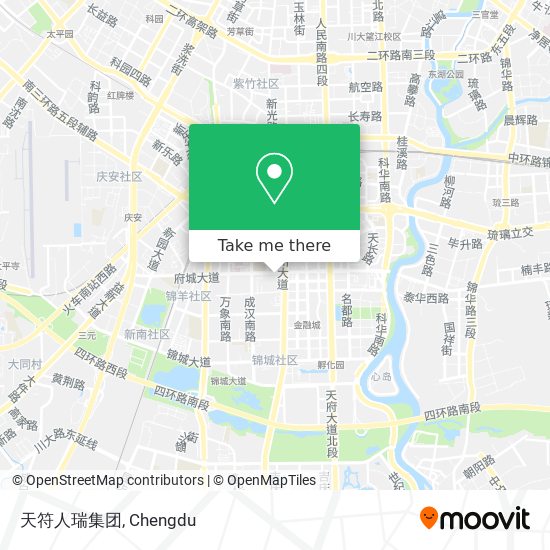 天符人瑞集团 map