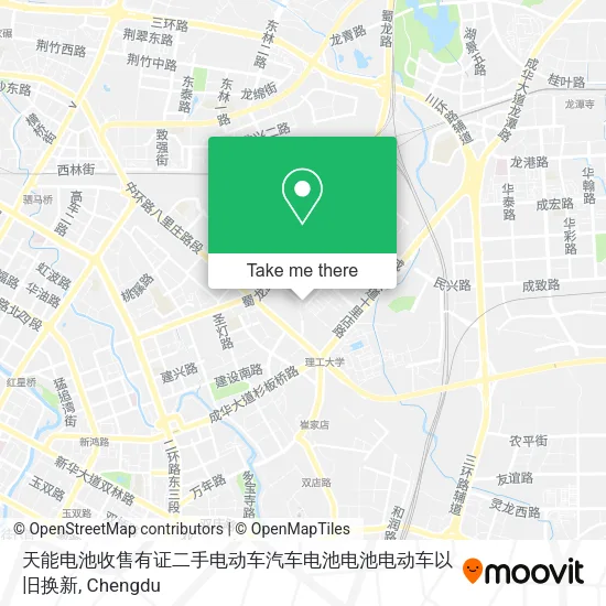 天能电池收售有证二手电动车汽车电池电池电动车以旧换新 map