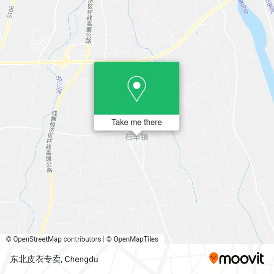 东北皮衣专卖 map