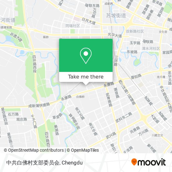 中共白佛村支部委员会 map