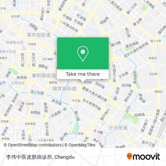 李伟中医皮肤病诊所 map