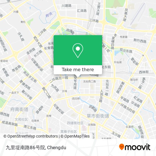九里堤南路86号院 map