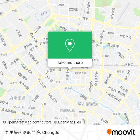 九里堤南路86号院 map