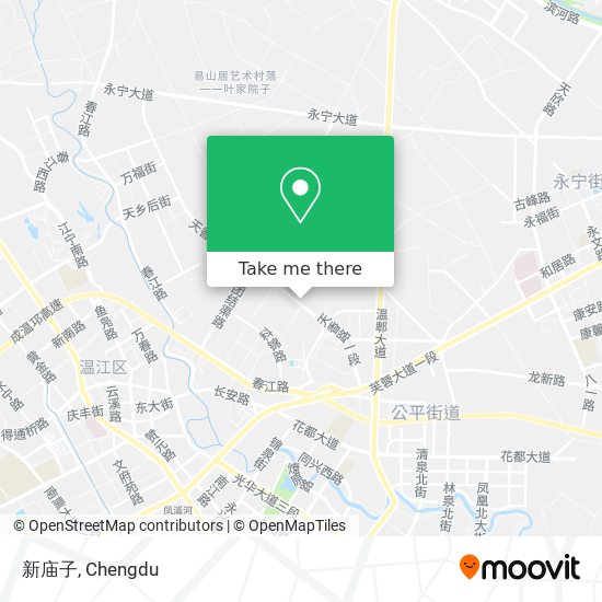 新庙子 map