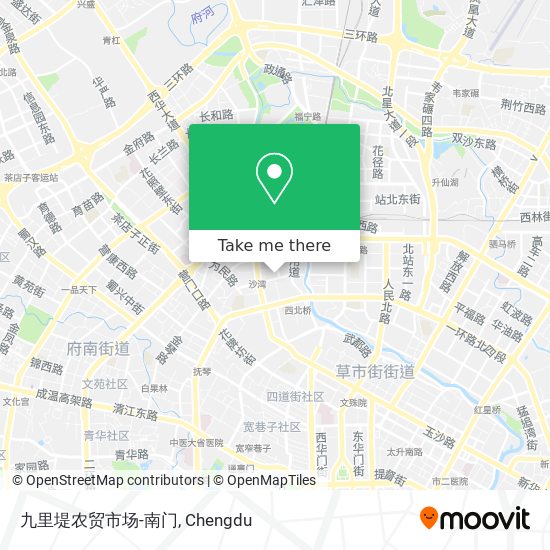 九里堤农贸市场-南门 map