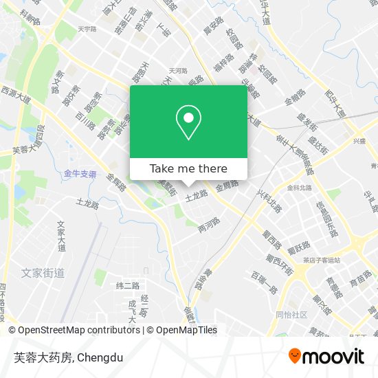 芙蓉大药房 map