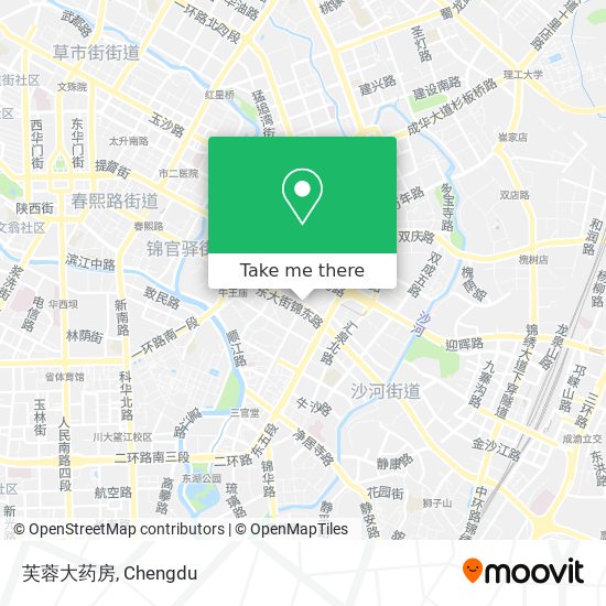 芙蓉大药房 map