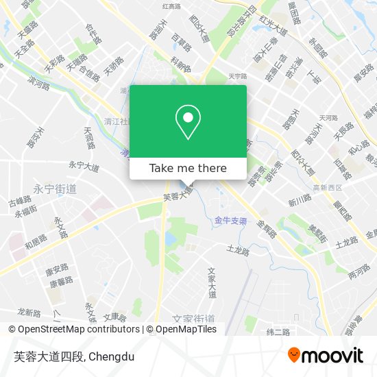 芙蓉大道四段 map