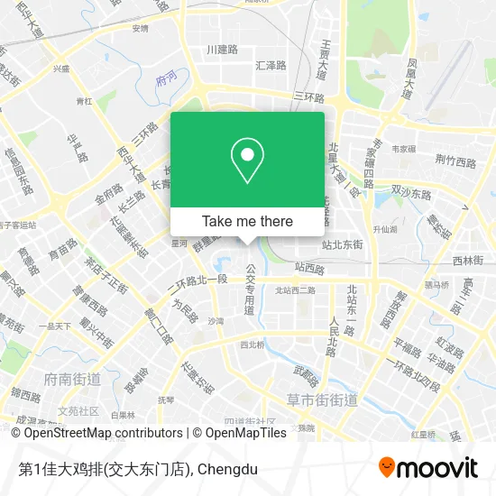 第1佳大鸡排(交大东门店) map