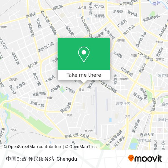 中国邮政-便民服务站 map