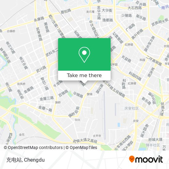 充电站 map