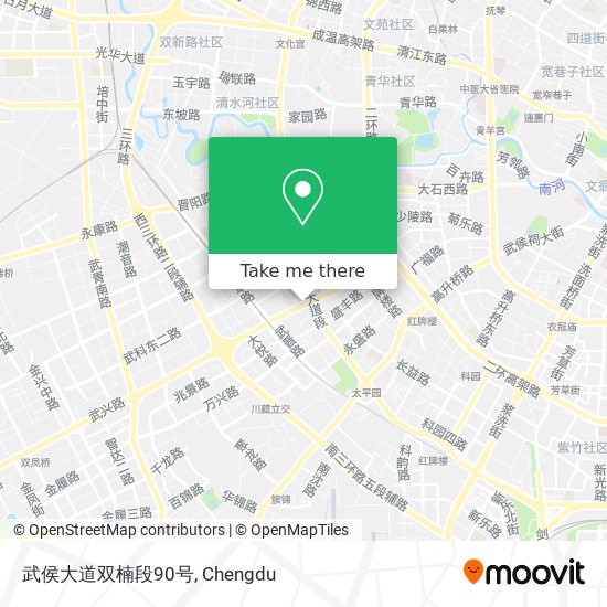 武侯大道双楠段90号 map