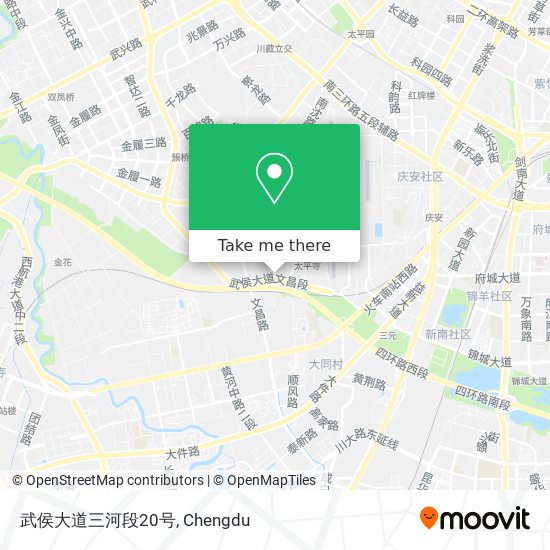 武侯大道三河段20号 map