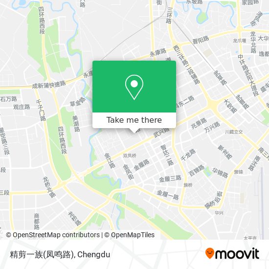 精剪一族(凤鸣路) map