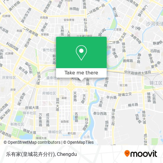 乐有家(皇城花卉分行) map