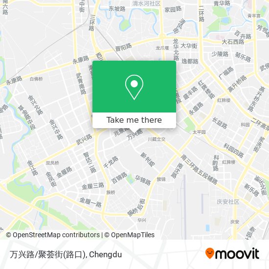 万兴路/聚荟街(路口) map