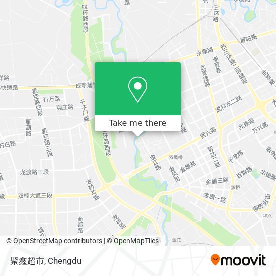 聚鑫超市 map