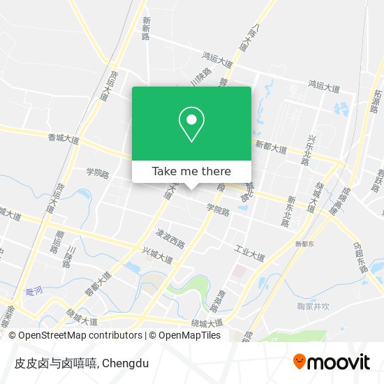 皮皮卤与卤嘻嘻 map