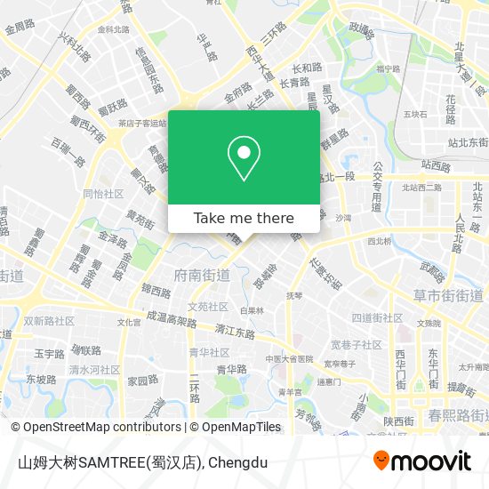 山姆大树SAMTREE(蜀汉店) map