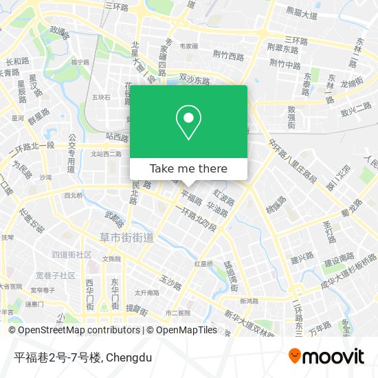 平福巷2号-7号楼 map