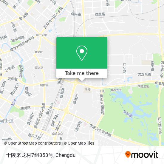 十陵来龙村7组353号 map