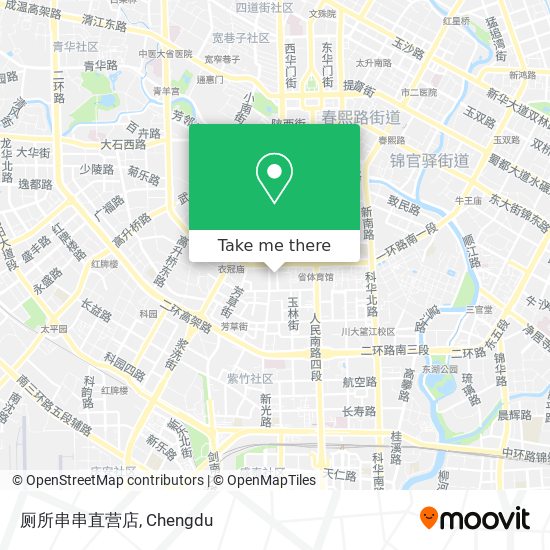 厕所串串直营店 map