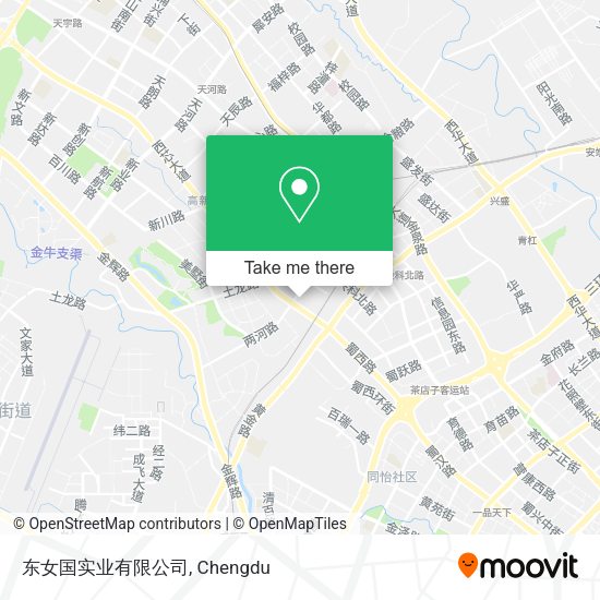 东女国实业有限公司 map