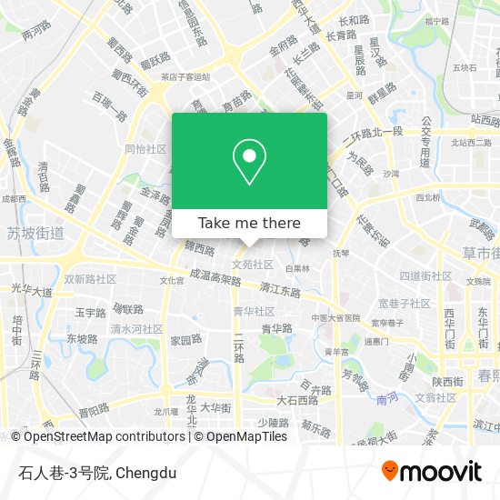 石人巷-3号院 map