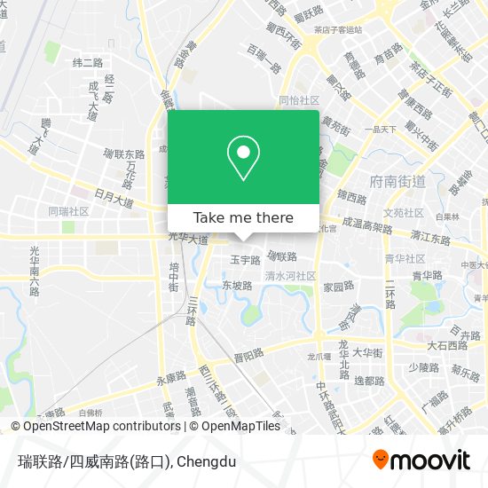 瑞联路/四威南路(路口) map