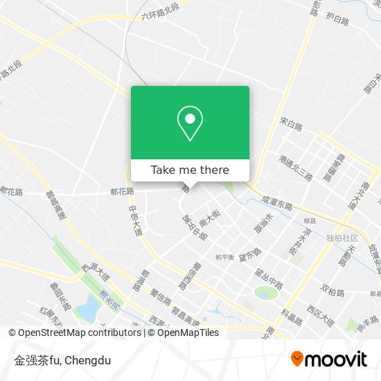 金强茶fu map