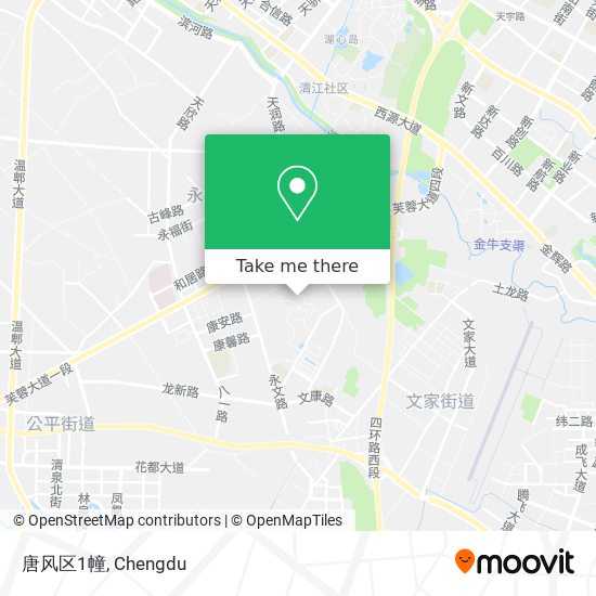 唐风区1幢 map