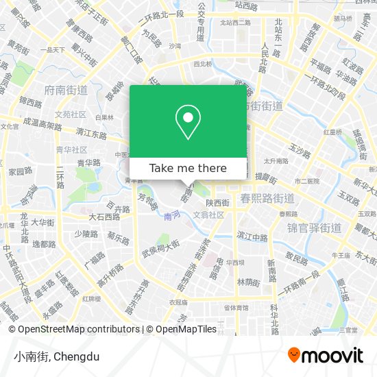 小南街 map