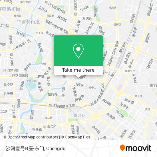 沙河壹号B座-东门 map