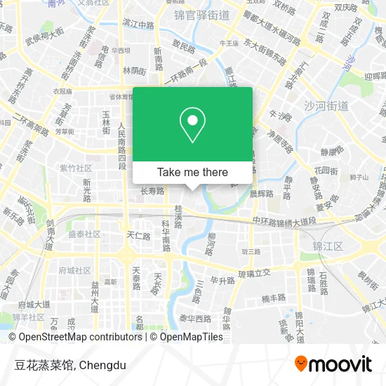 豆花蒸菜馆 map