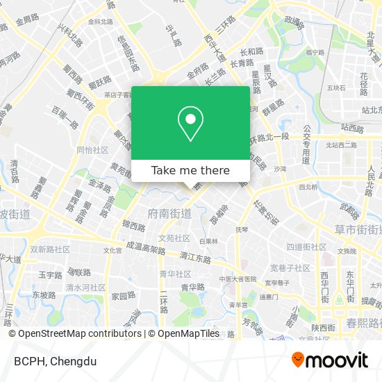 BCPH map