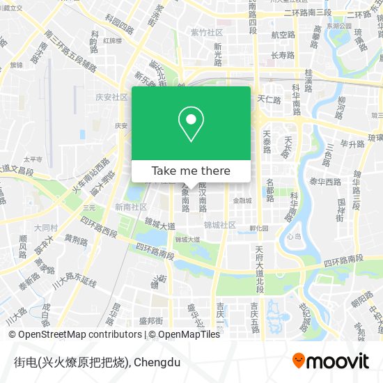 街电(兴火燎原把把烧) map