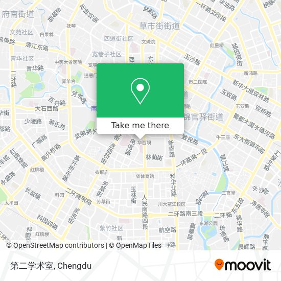 第二学术室 map