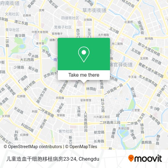 儿童造血干细胞移植病房23-24 map