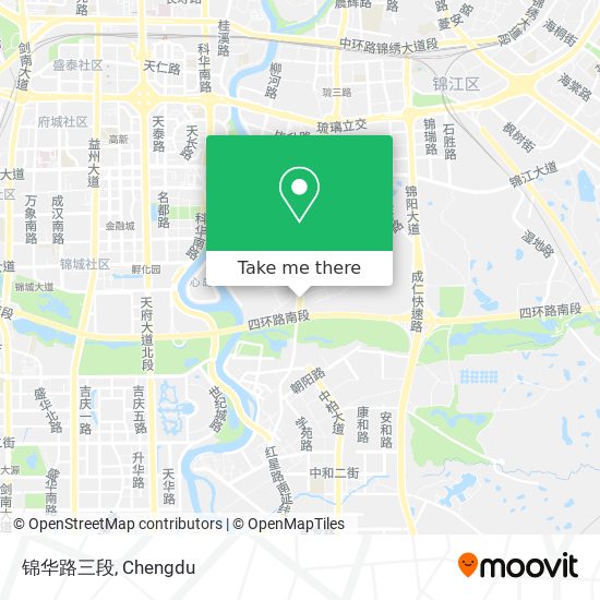 锦华路三段 map