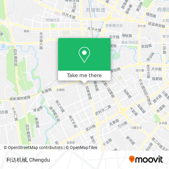 利达机械 map