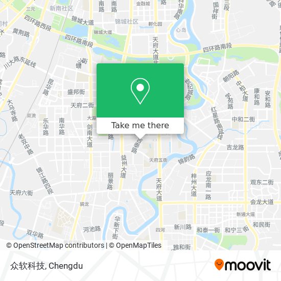 众软科技 map