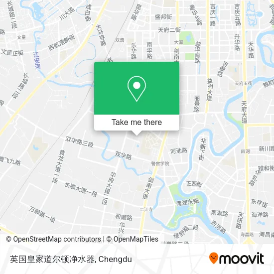 英国皇家道尔顿净水器 map